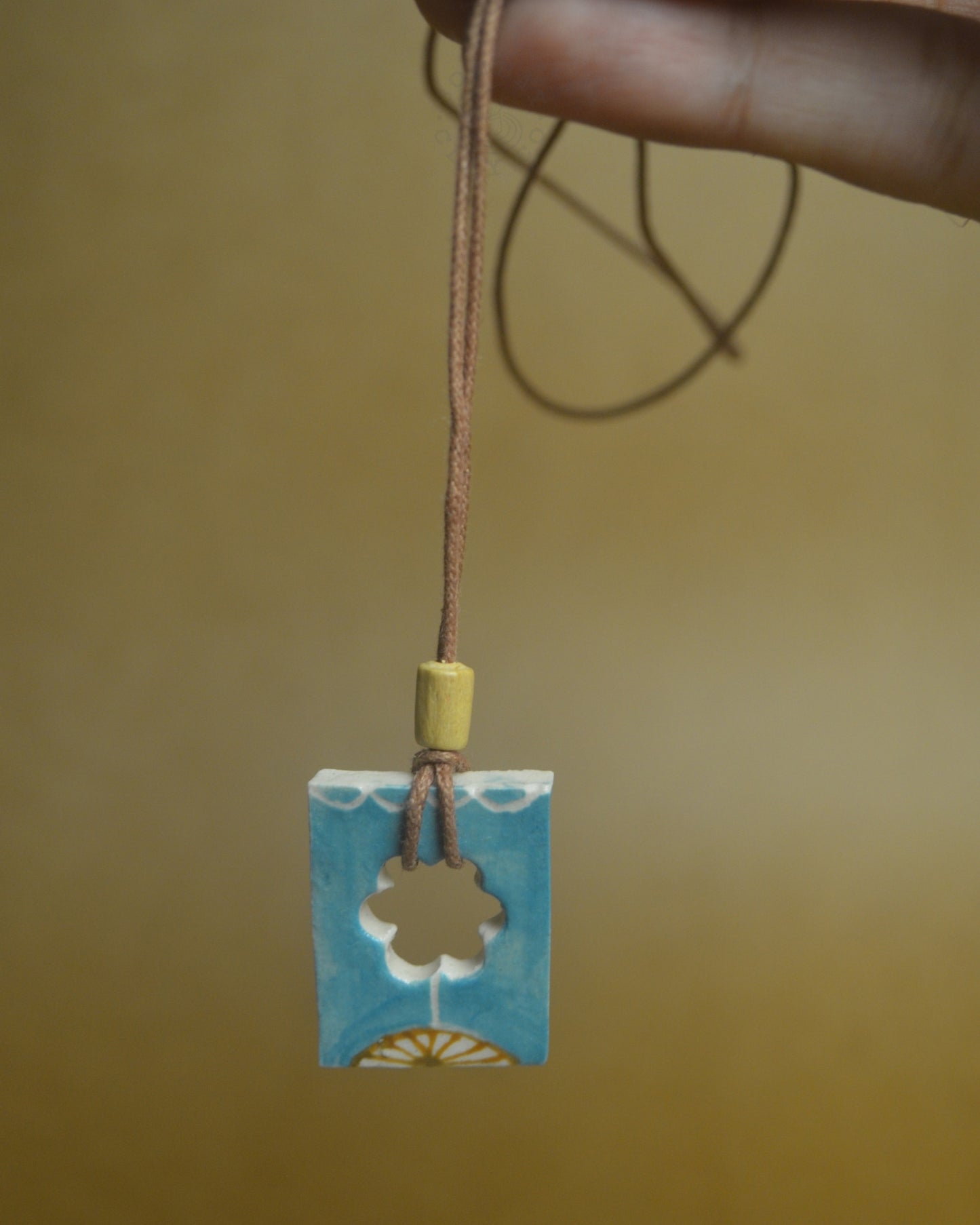 Necklace | Flower Stamp #2