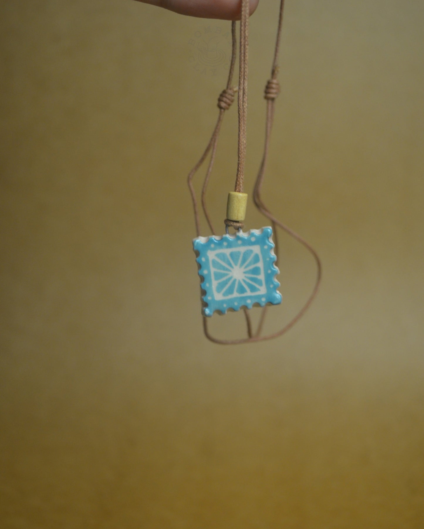Necklace | Flower Postcard