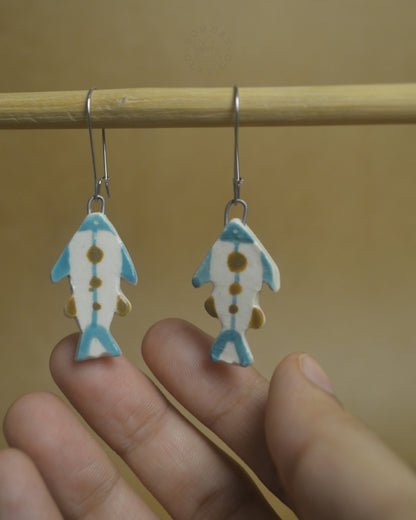 Earrings | Fish