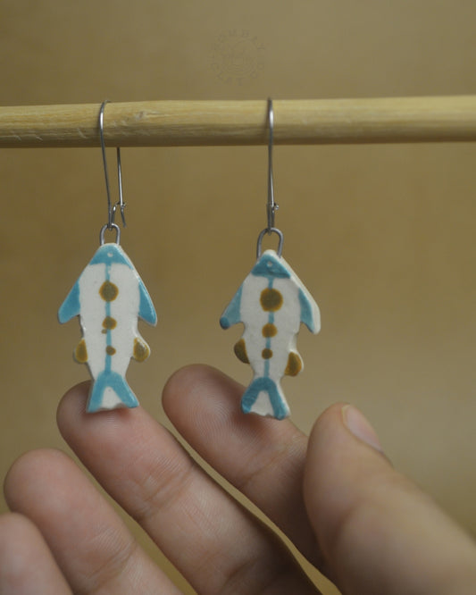 Earrings | Fish