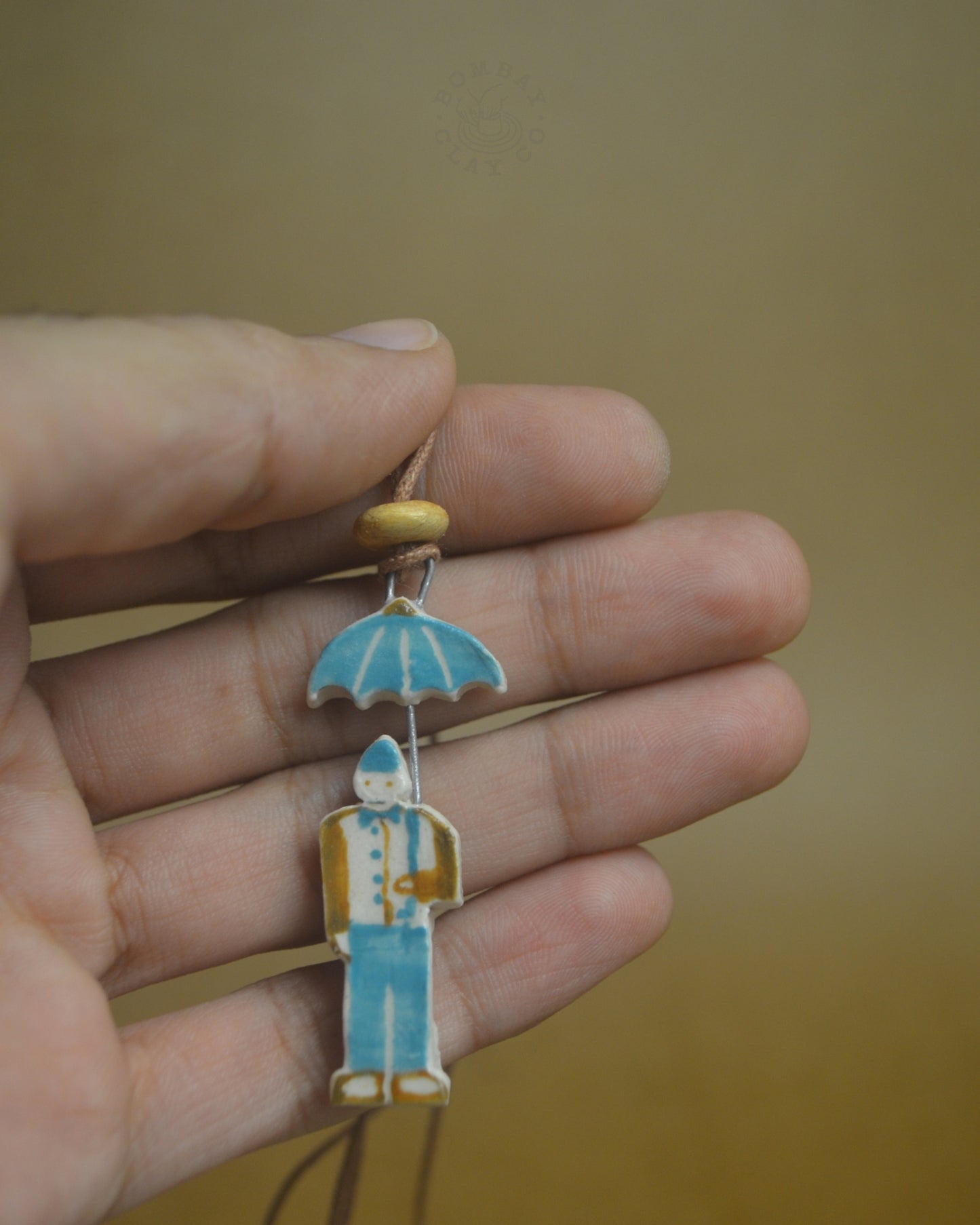 Necklace | Man In The Rain