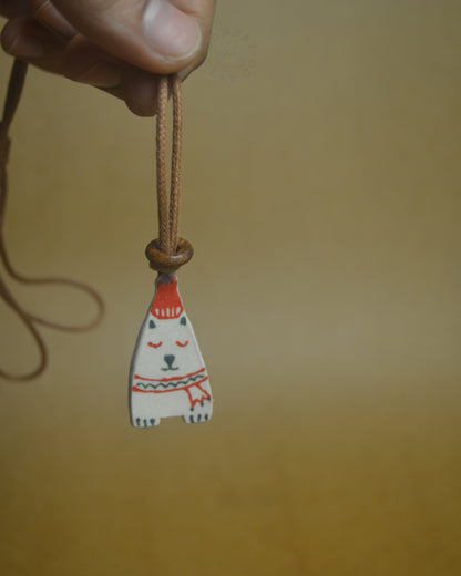Necklace | Cat In A Hat