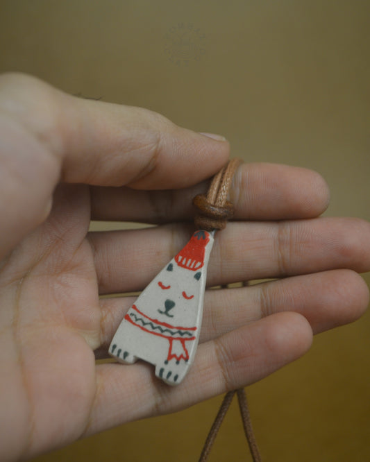Necklace | Cat In A Hat