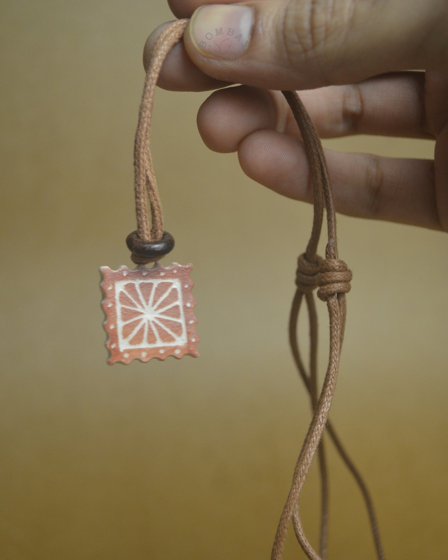 Necklace | Flower Postcard