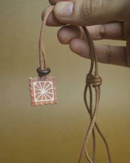Necklace | Flower Postcard