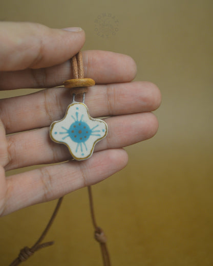 Necklace | Flower Petal