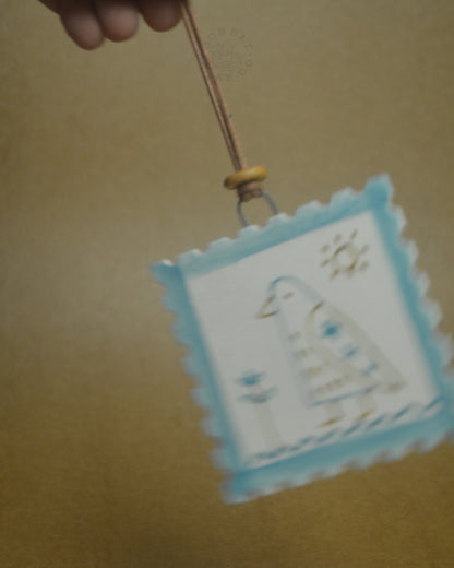 Ornament | Penguin Postcard