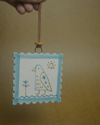 Ornament | Penguin Postcard