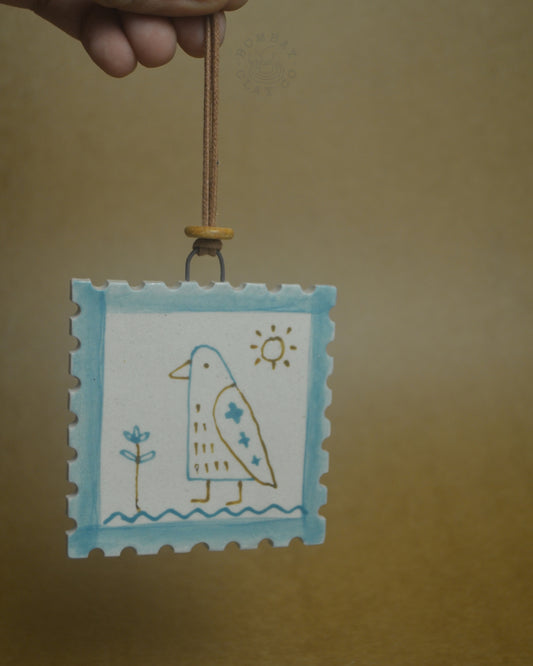 Ornament | Penguin Postcard