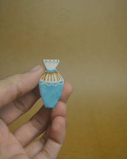 Lapel Pin | Vase #1