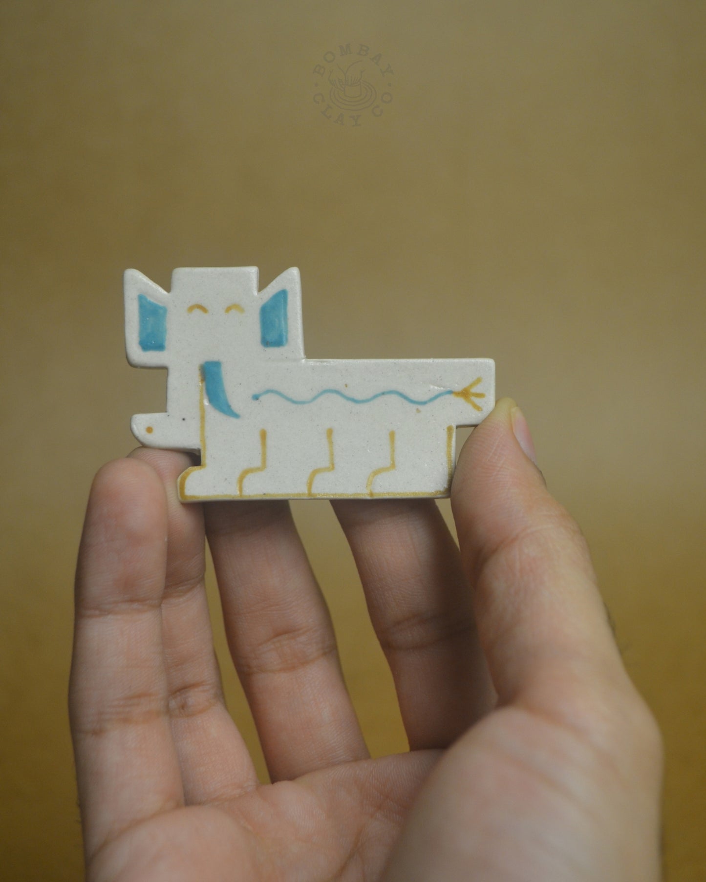 Lapel Pin | Elephant #1