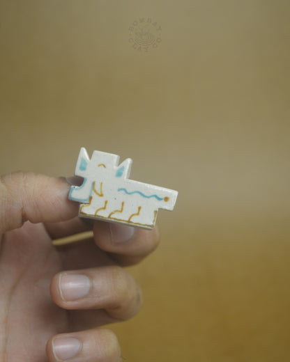 Lapel Pin | Elephant #2