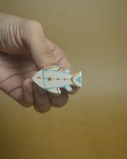 Lapel Pin | Fish
