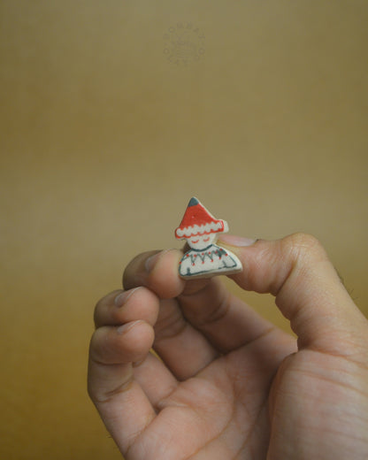 Lapel Pin | Man In A Beanie