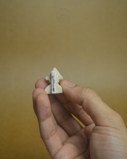 Lapel Pin | Man In A Beanie