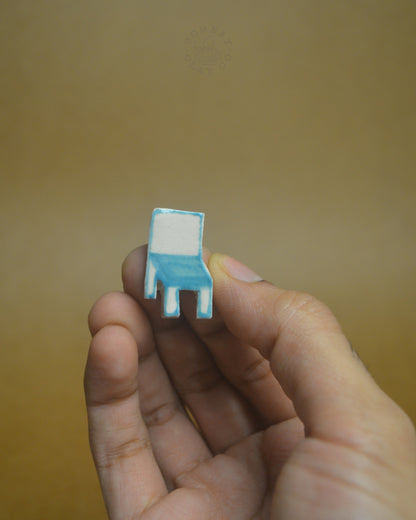 Lapel Pin | Chair