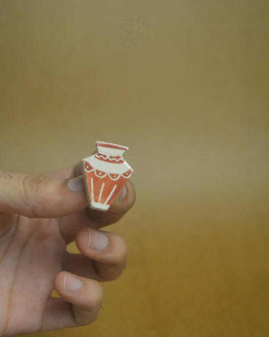 Lapel Pin | Vase #2