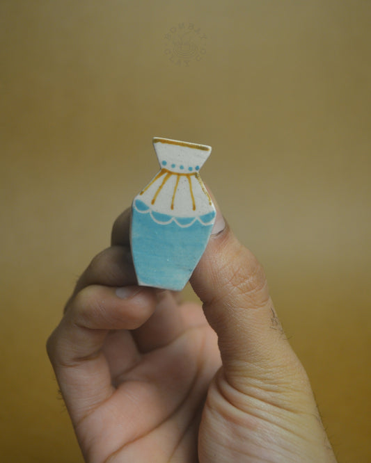 Lapel Pin | Vase #3