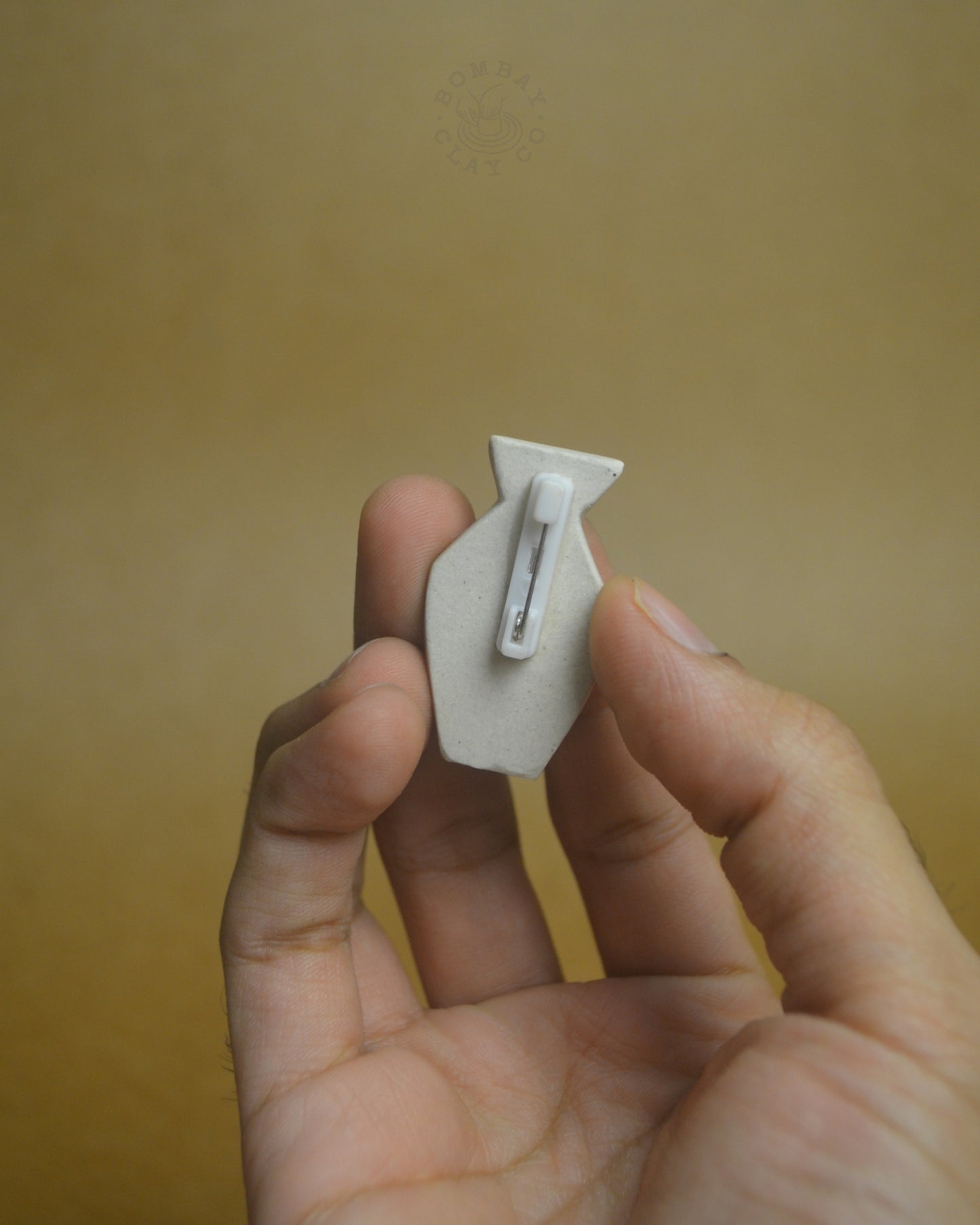 Lapel Pin | Vase #3