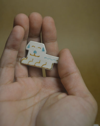Lapel Pin | Dog