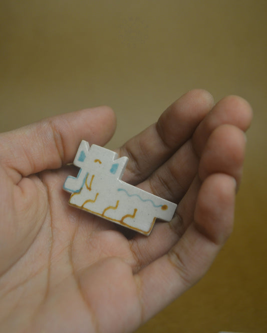 Lapel Pin | Elephant #3