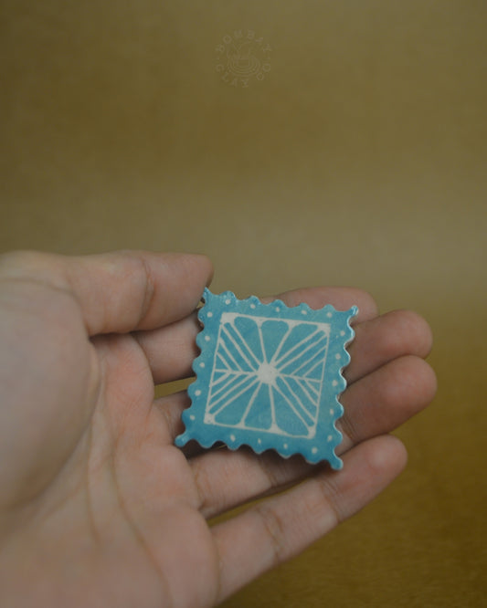 Magnet | Flower Postcard