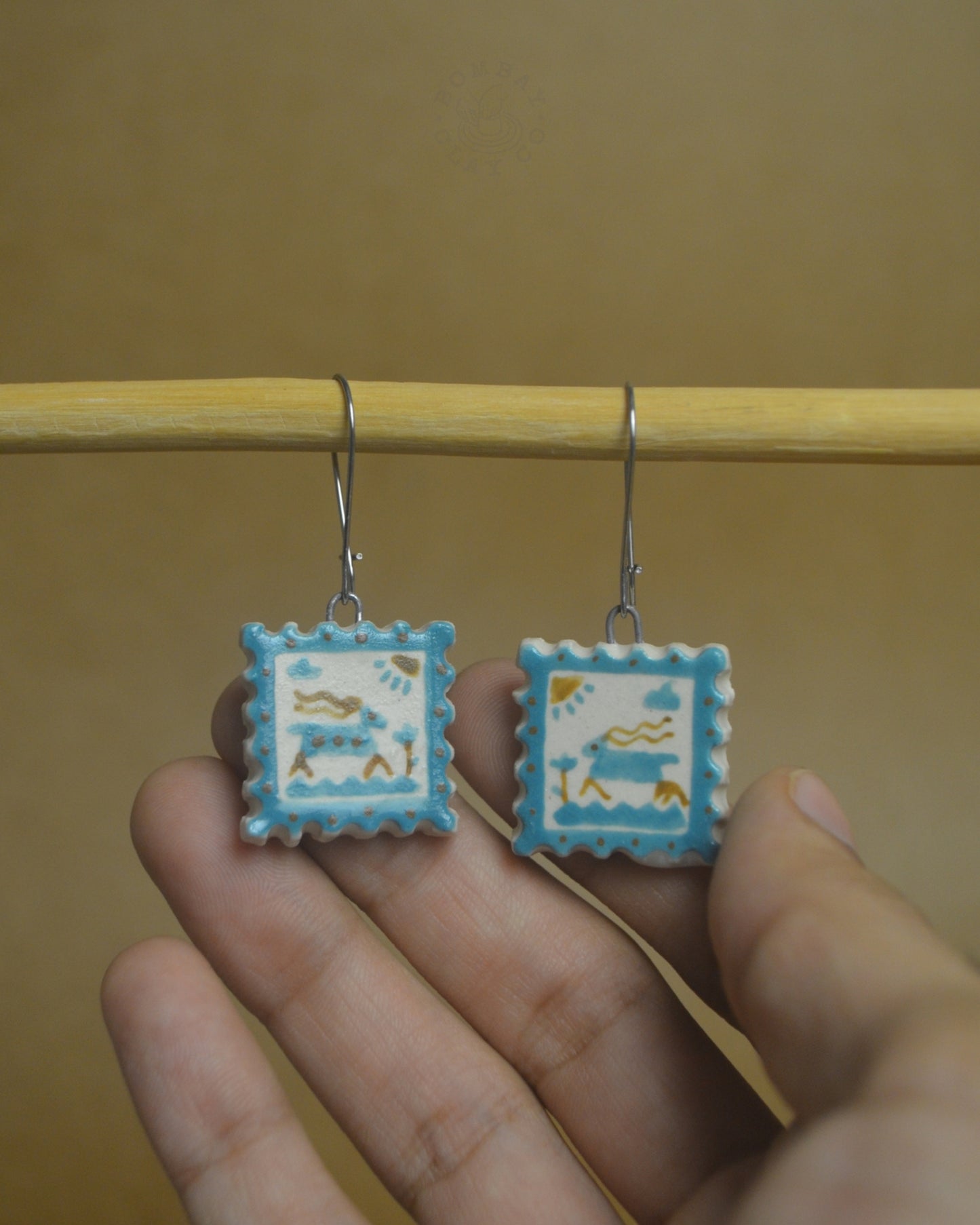 Earrings | Antelope Postcard