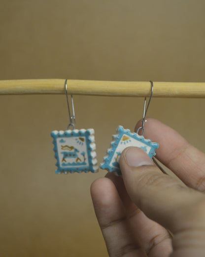 Earrings | Antelope Postcard