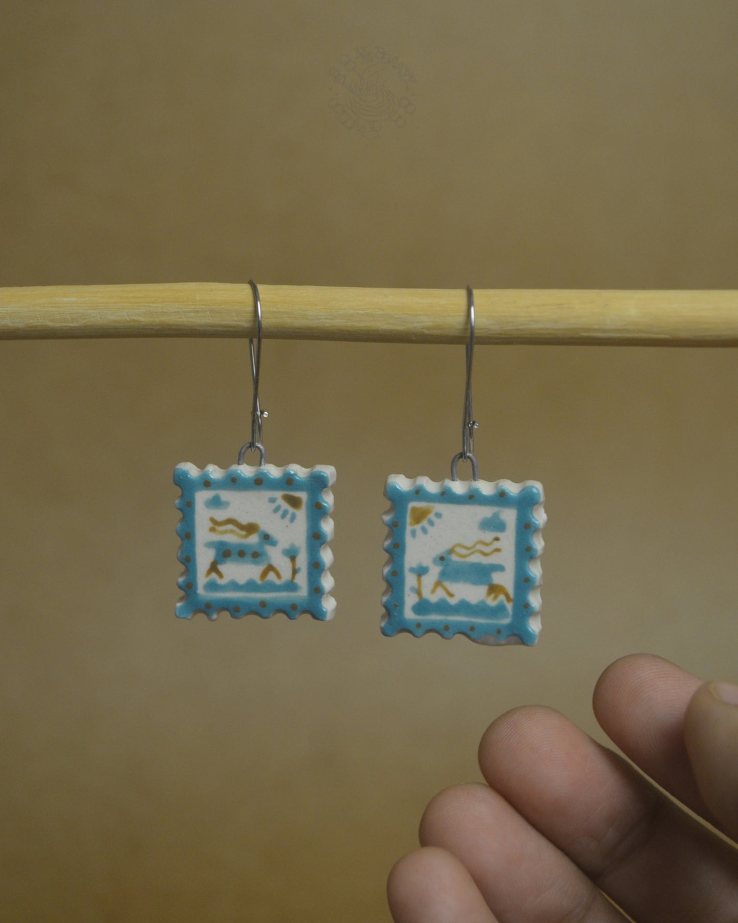 Earrings | Antelope Postcard