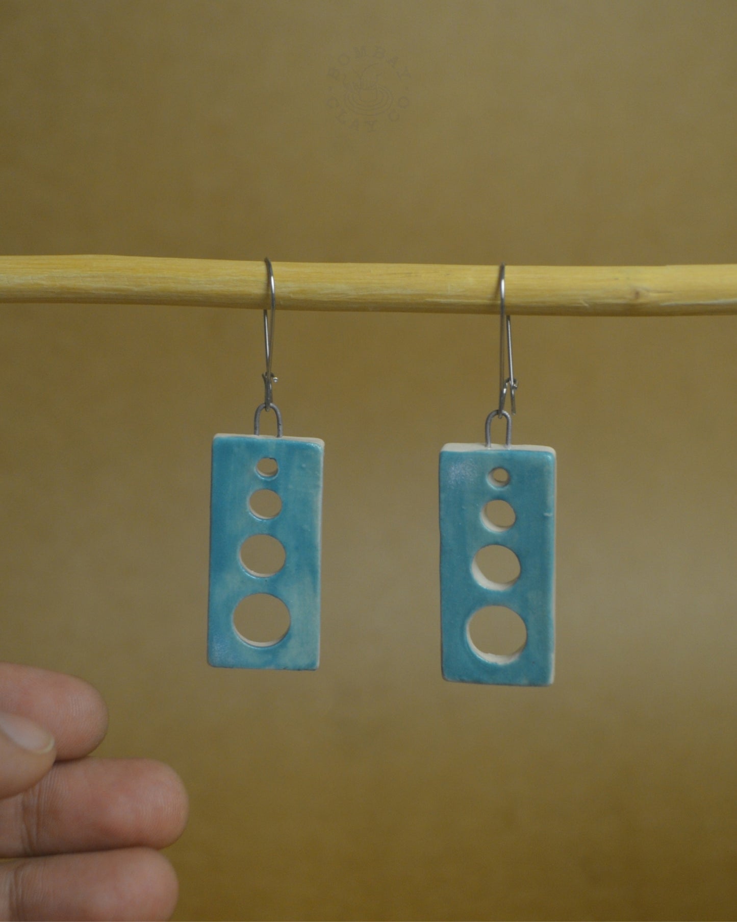 Earrings | Doppler | Blue