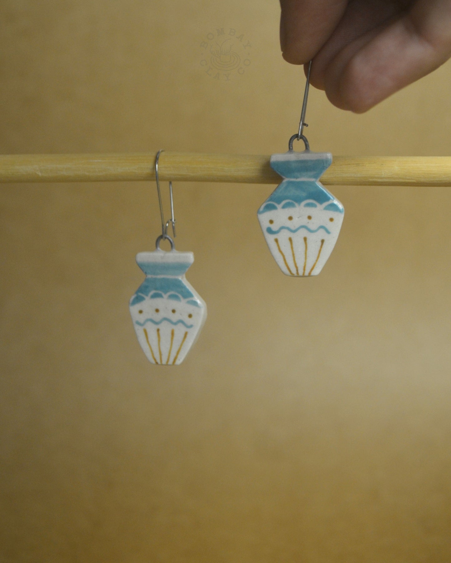 Earrings | Vase #1
