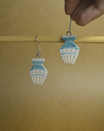 Earrings | Vase #1