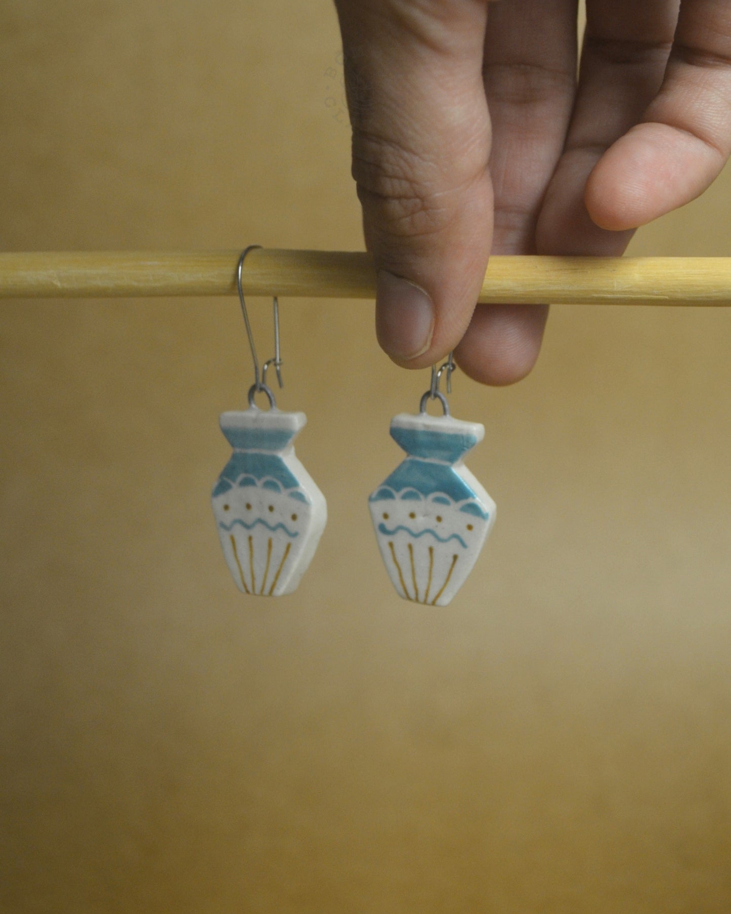 Earrings | Vase #1