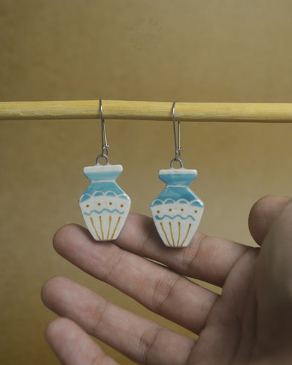 Earrings | Vase #1