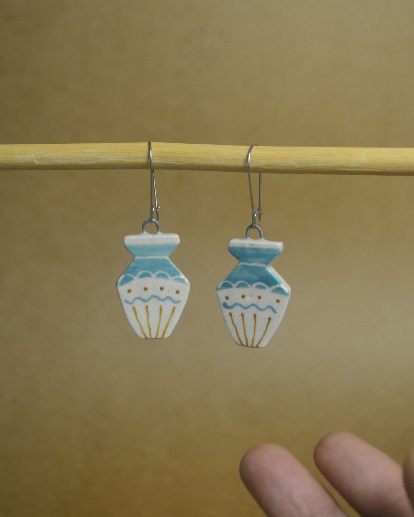 Earrings | Vase #1
