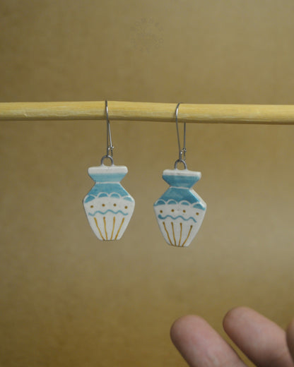 Earrings | Vase #1
