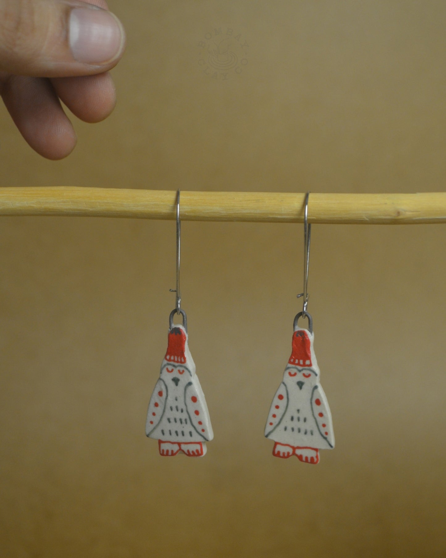Earrings | Penguin In A Hat