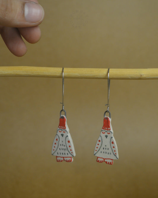 Earrings | Penguin In A Hat