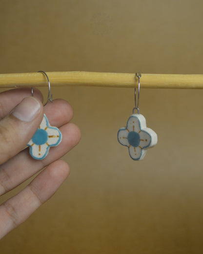 Earrings | Flower Petal
