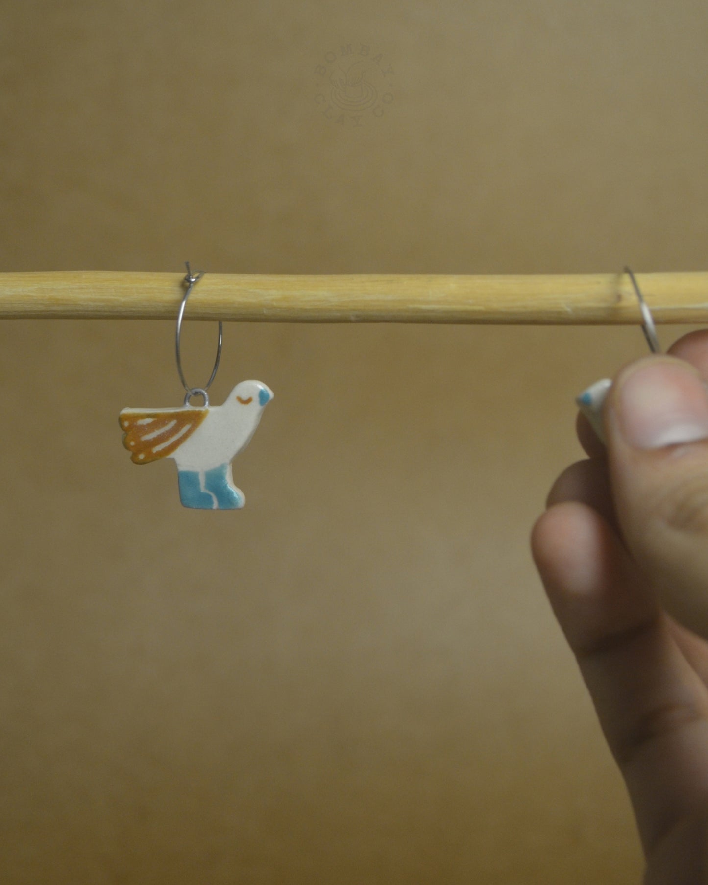 Earrings | Bird #2