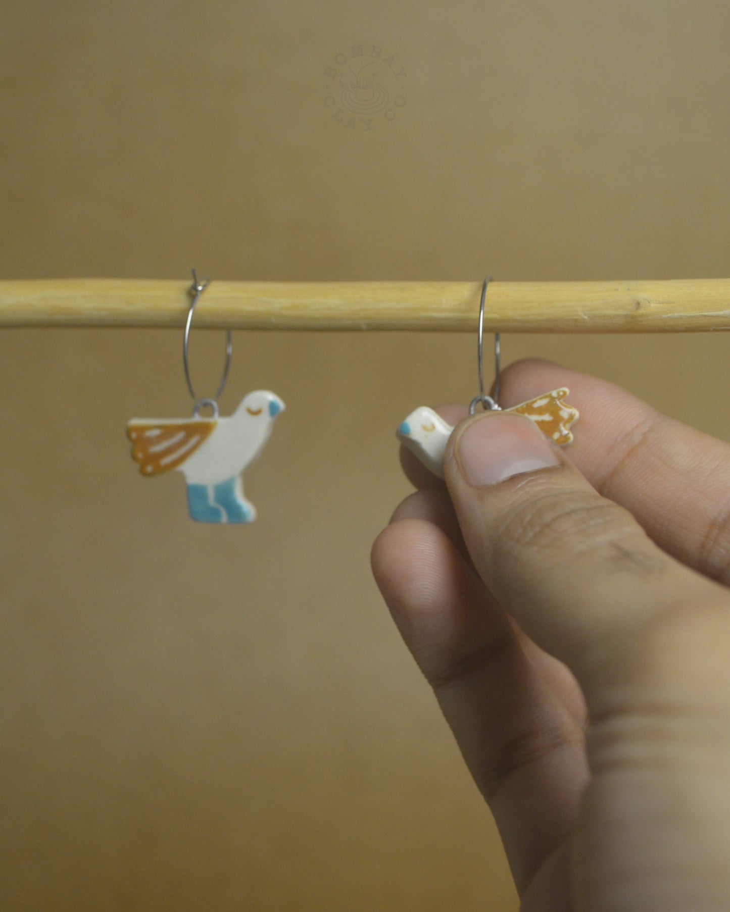 Earrings | Bird #2