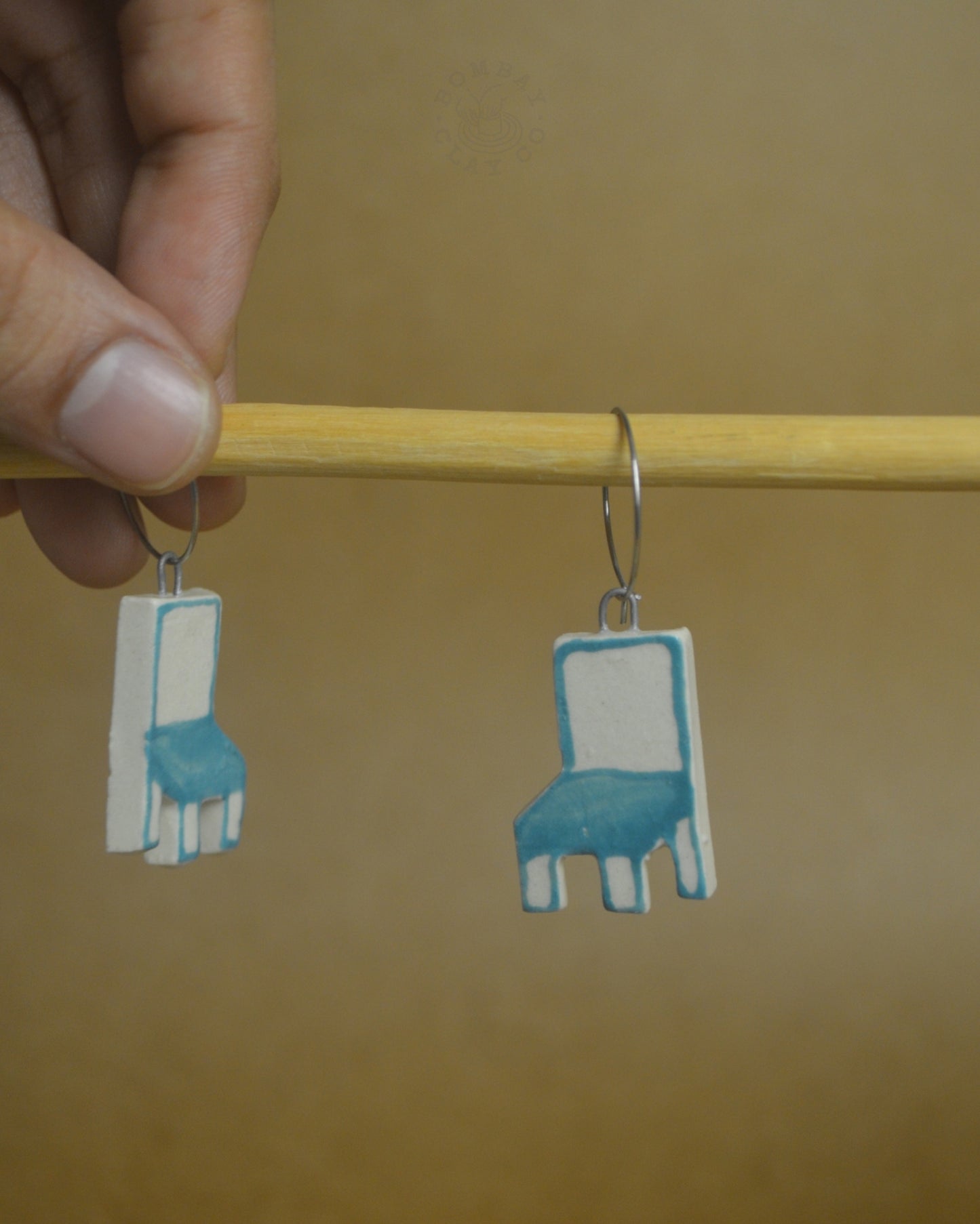 Earrings | Chair