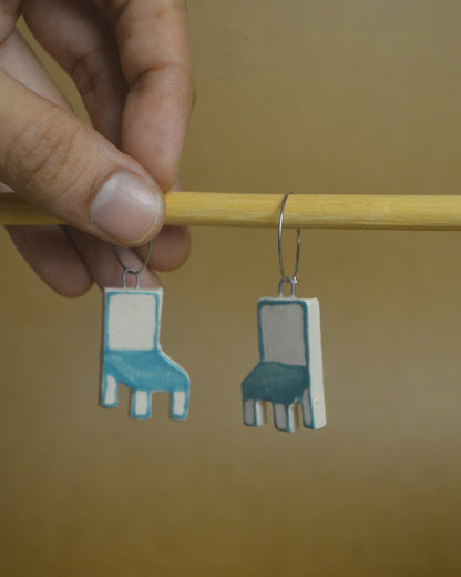 Earrings | Chair