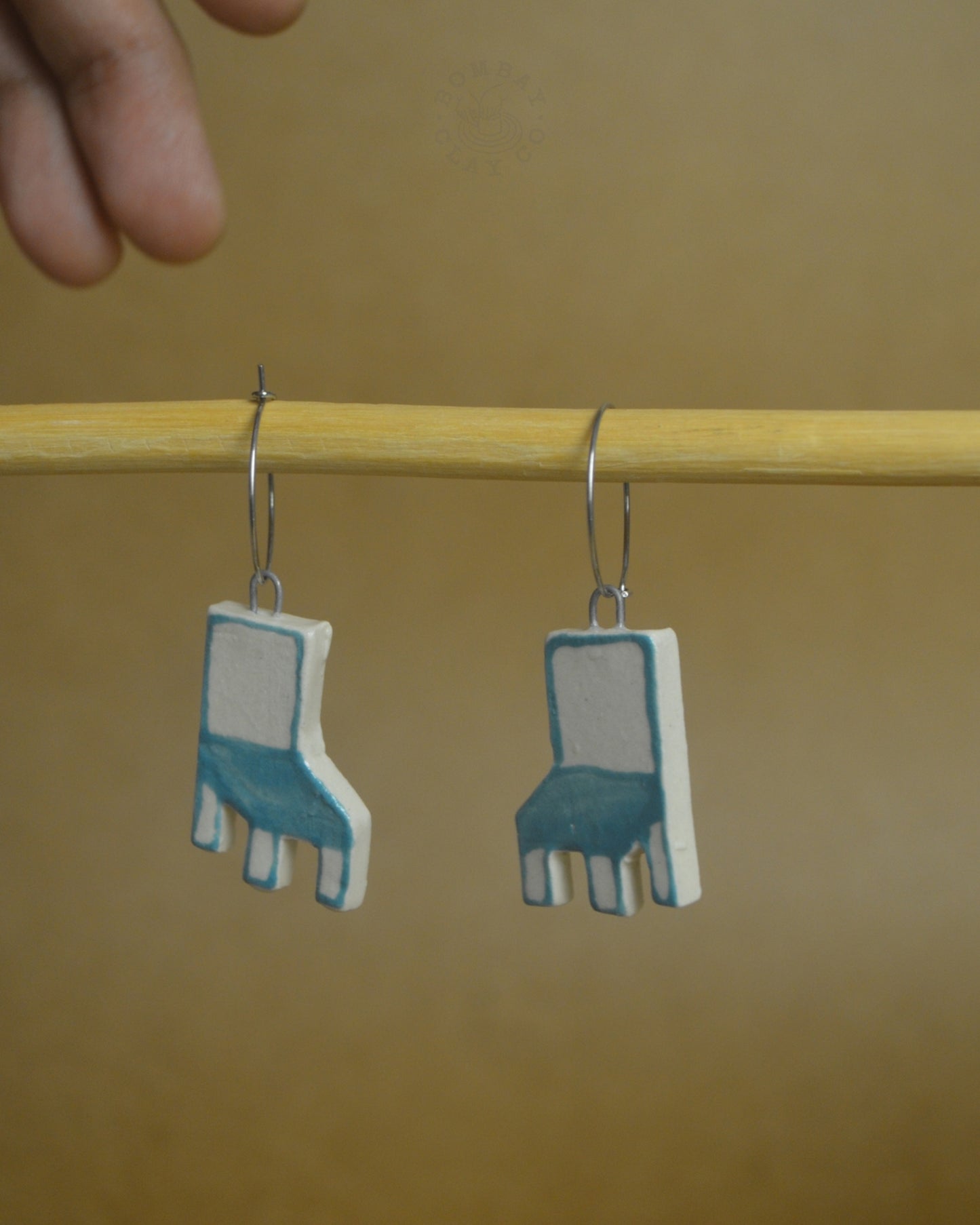 Earrings | Chair