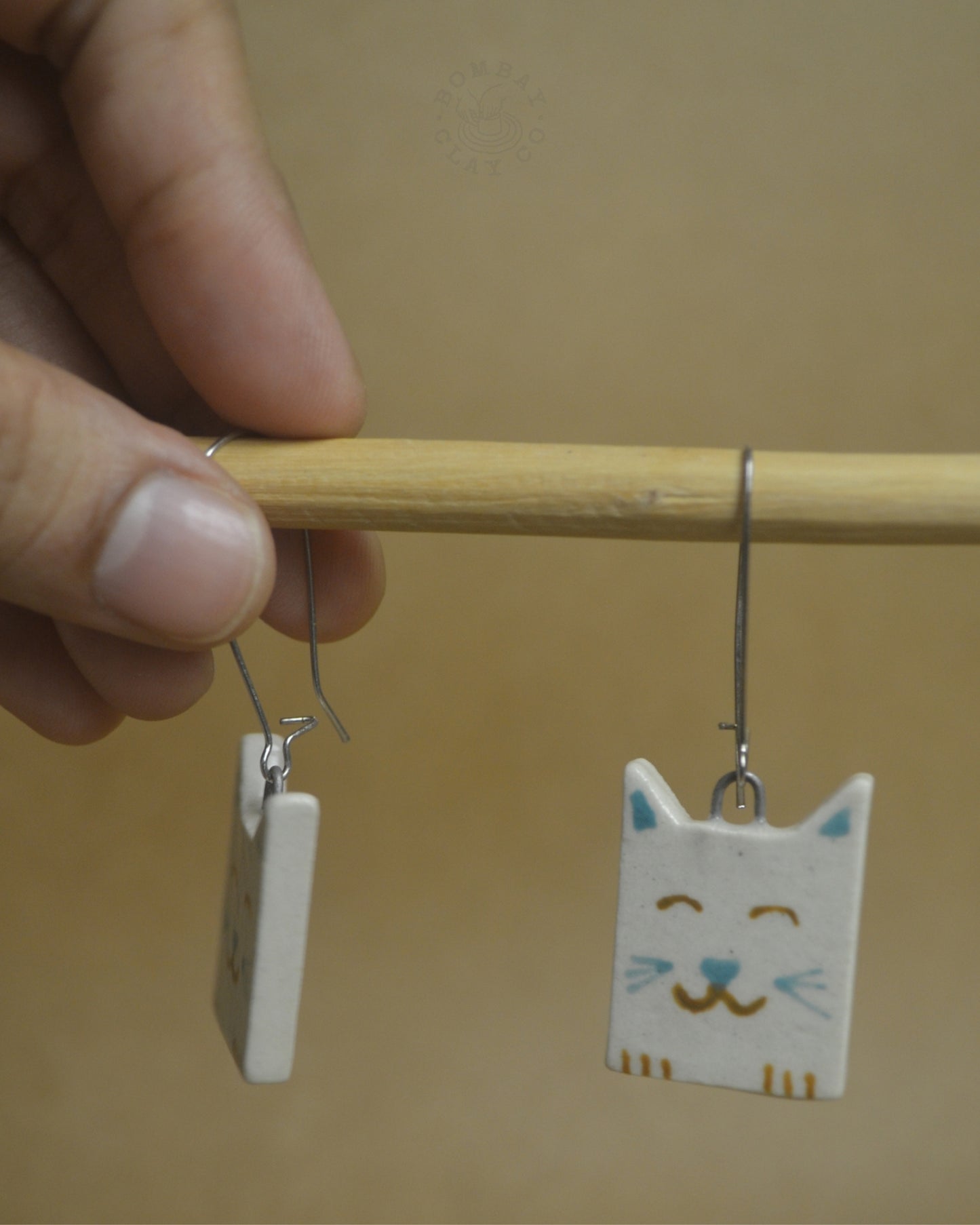 Earrings | Cat Face