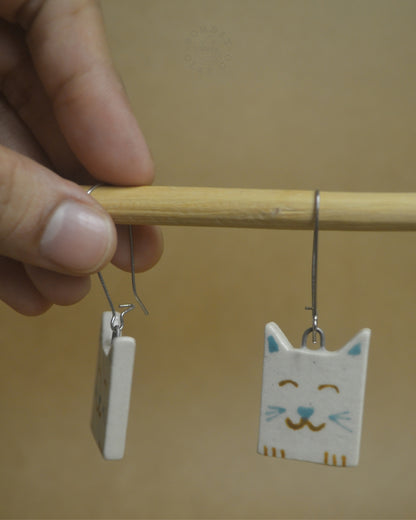 Earrings | Cat Face