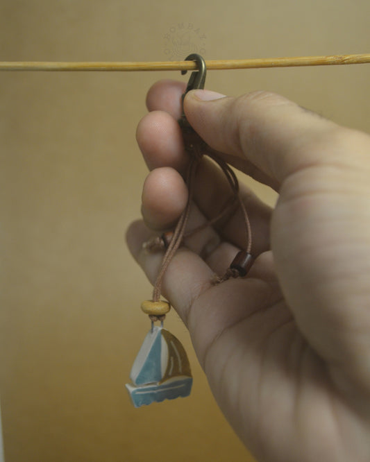 Bag Charm | Sailboat