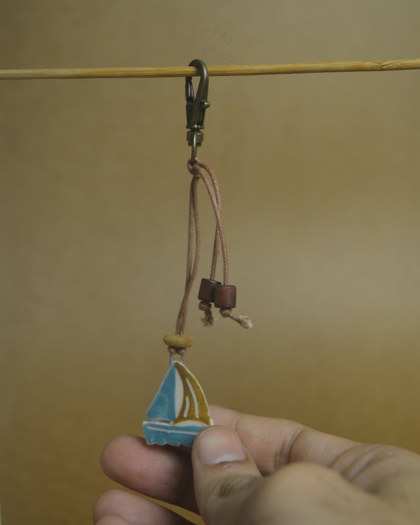Bag Charm | Sailboat
