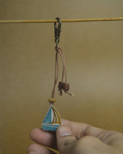 Bag Charm | Sailboat