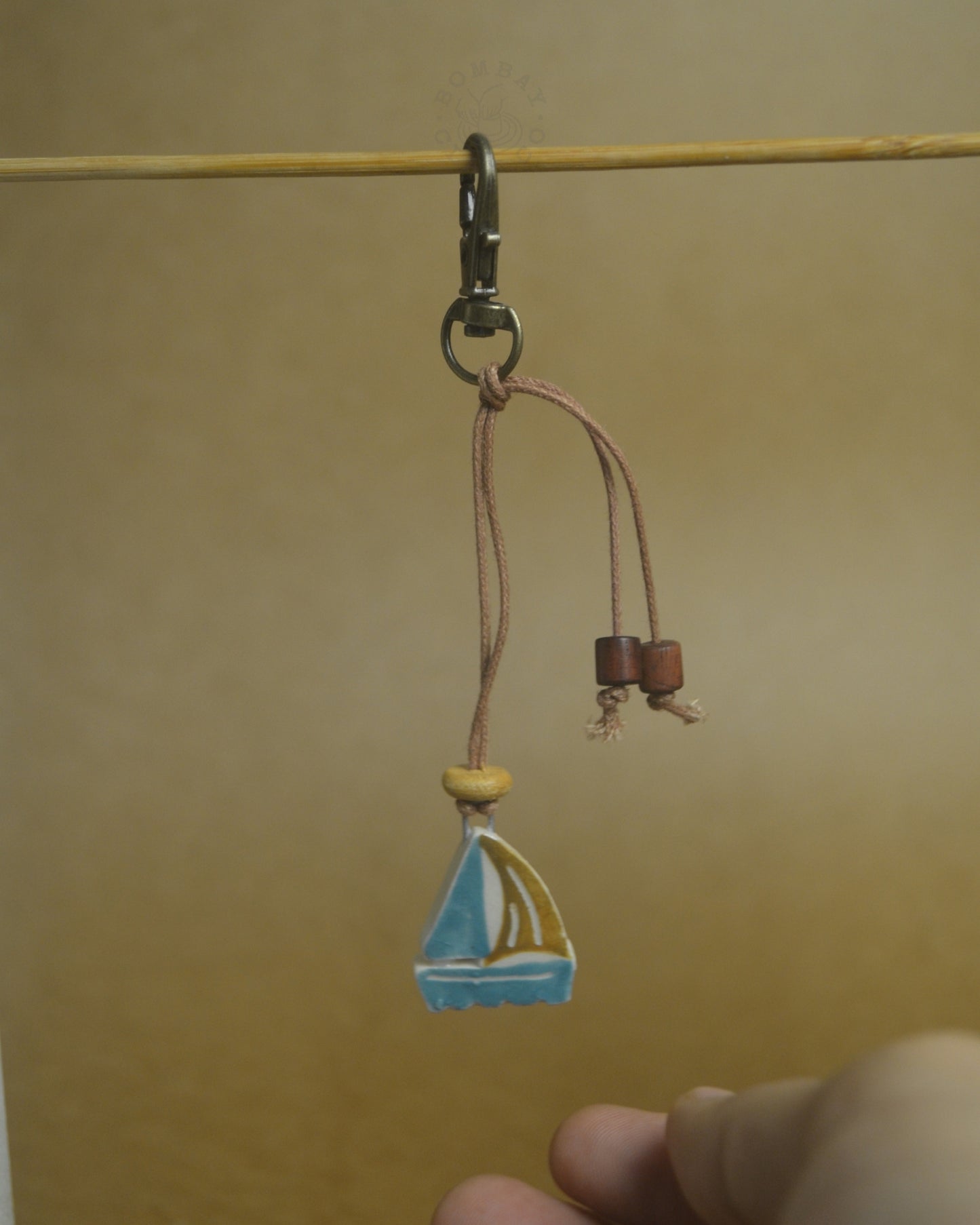 Bag Charm | Sailboat